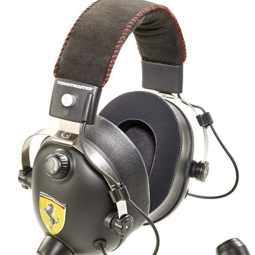 Kit Volante Thrustmaster Multi Ferrari 599xx Evo 30 Add-On Alcantara Edition + Headset Ferrari