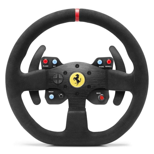 Kit Volante Thrustmaster Multi Ferrari 599xx Evo 30 Add-On Alcantara Edition + Headset Ferrari