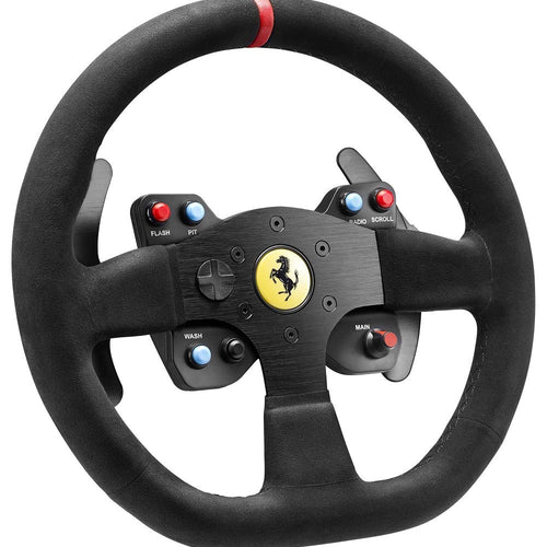 Kit Volante Thrustmaster Multi Ferrari 599xx Evo 30 Add-On Alcantara Edition + Headset Ferrari