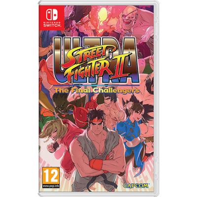 Ultra Street Fighter II: The Final Challengers Nintendo Switch