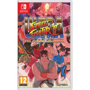Ultra Street Fighter II: The Final Challengers Nintendo Switch