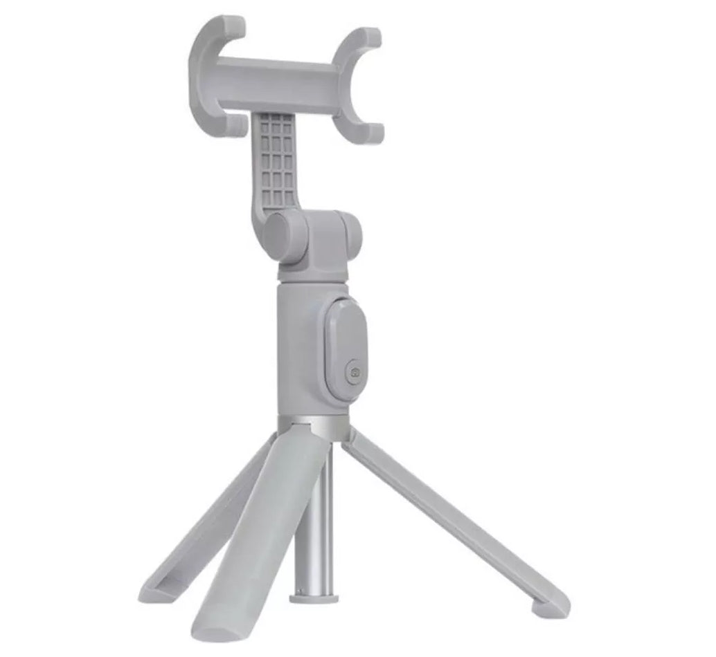Mini Tripé Xiaomi Mi Selfie Stick Tripod 2em1 Cinzento