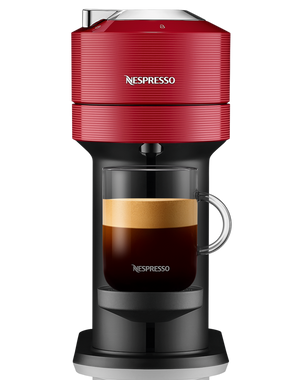 Máquina de Café Cápsulas Nespresso Krups Vertuo Next XN9105P3 Vermelha