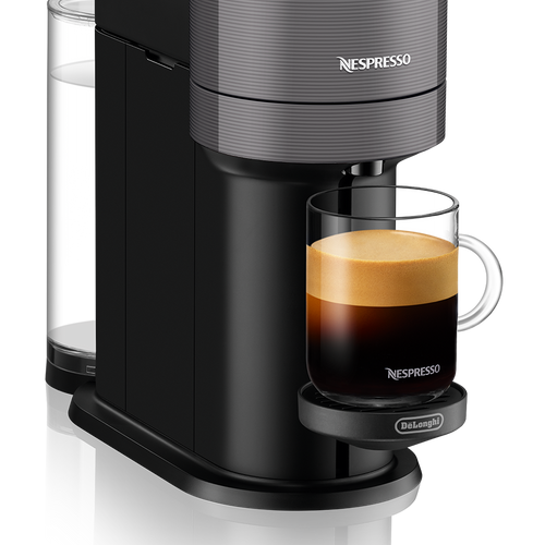 Máquina de Café Cápsulas Nespresso DeLonghi Vertuo Next EN120.GY Cinza