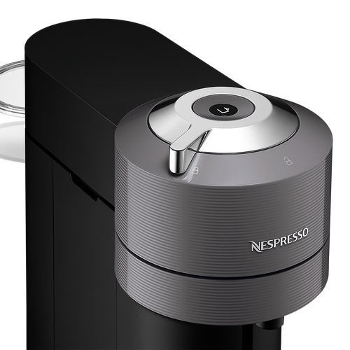 Máquina de Café Cápsulas Nespresso DeLonghi Vertuo Next EN120.GY Cinza