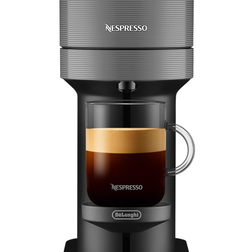 Máquina de Café Cápsulas Nespresso DeLonghi Vertuo Next EN120.GY Cinza