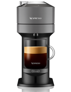 Máquina de Café Cápsulas Nespresso DeLonghi Vertuo Next EN120.GY Cinza