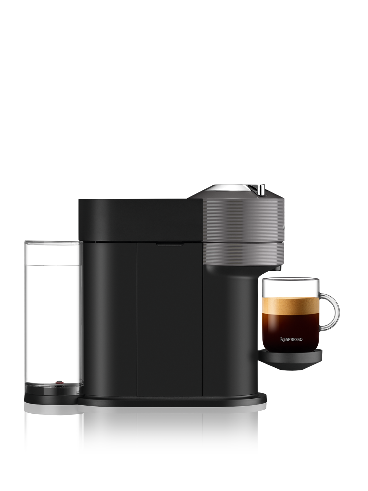 Máquina de Café Cápsulas Nespresso DeLonghi Vertuo Next EN120.GY Cinza