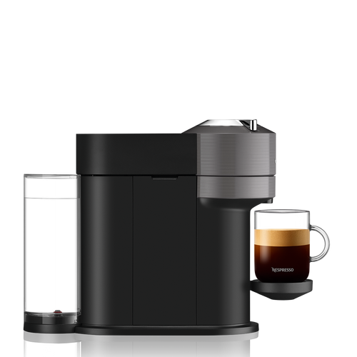 Máquina de Café Cápsulas Nespresso DeLonghi Vertuo Next EN120.GY Cinza