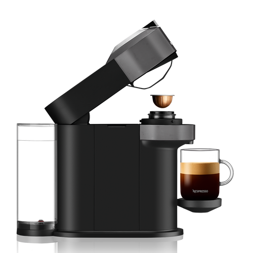 Máquina de Café Cápsulas Nespresso DeLonghi Vertuo Next EN120.GY Cinza