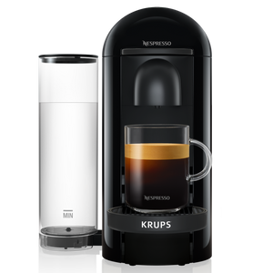 Máquina de Café Cápsulas Nespresso Krups Vertuo Plus XN9038P3 Preto