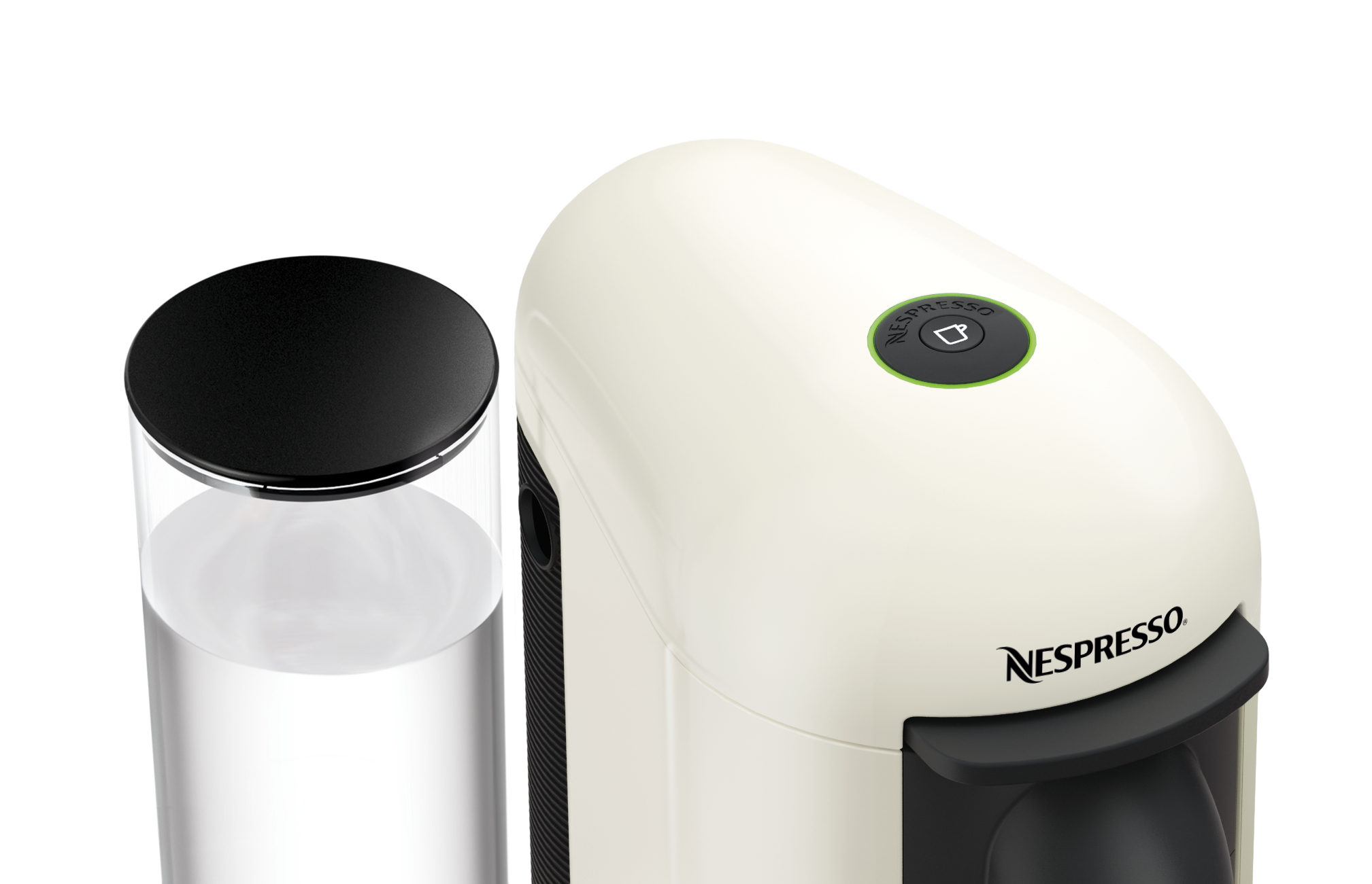 Máquina de Café Cápsulas Nespresso Krups Vertuo Plus XN9031P3 Branco