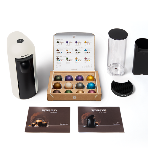 Máquina de Café Cápsulas Nespresso Krups Vertuo Plus XN9031P3 Branco