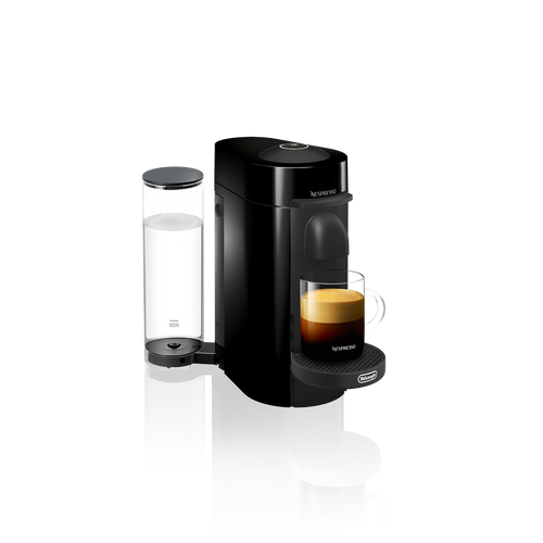 Máquina de Café Cápsulas Nespresso DeLonghi Vertuo Plus EN150.B Preto