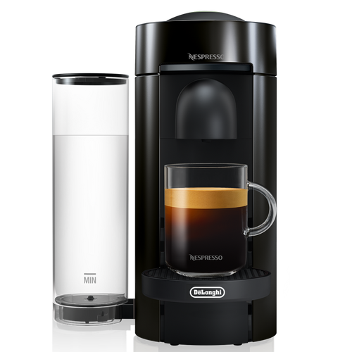 Máquina de Café Cápsulas Nespresso DeLonghi Vertuo Plus EN150.B Preto