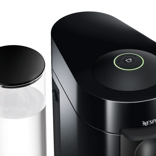Máquina de Café Cápsulas Nespresso DeLonghi Vertuo Plus EN150.B Preto