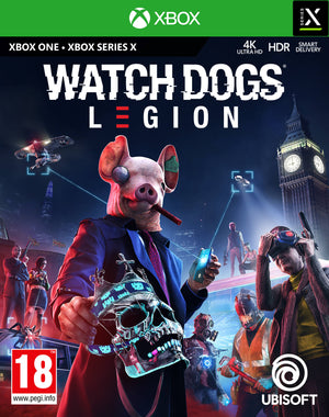 Jogo Xbox Series X / One Watch Dogs Legion