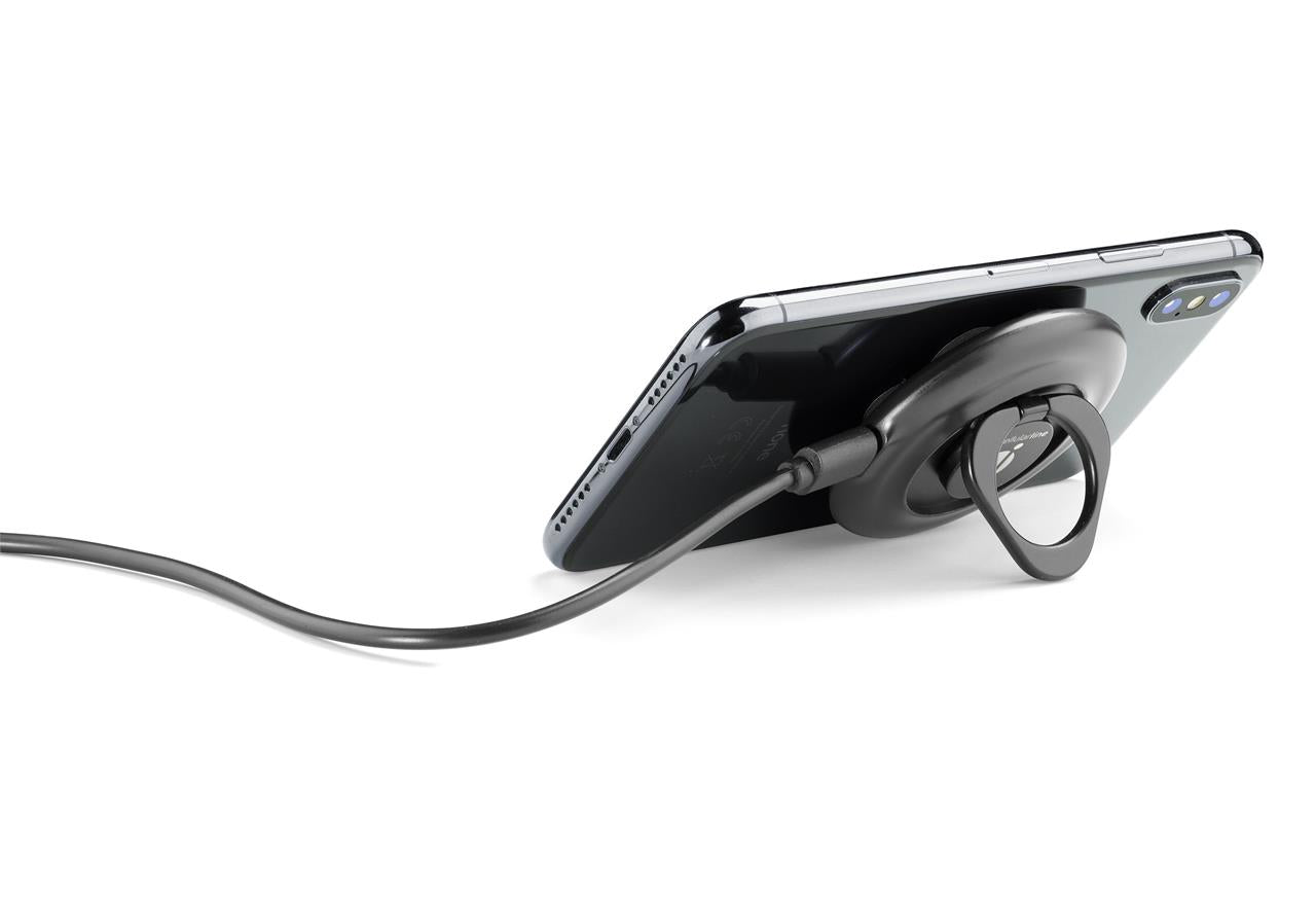 Carregador Wireless Qi Cellularline Octopus Preto