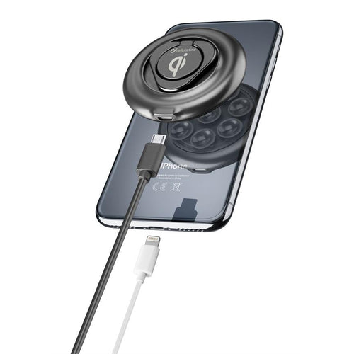 Carregador Wireless Qi Cellularline Octopus Preto