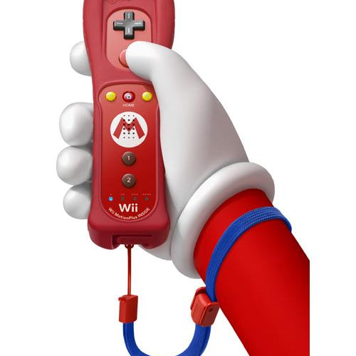 Wii / Wii U Remote Plus  - Edição Especial Mario