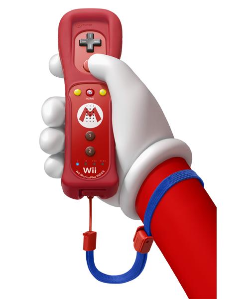 Wii / Wii U Remote Plus  - Edição Especial Mario
