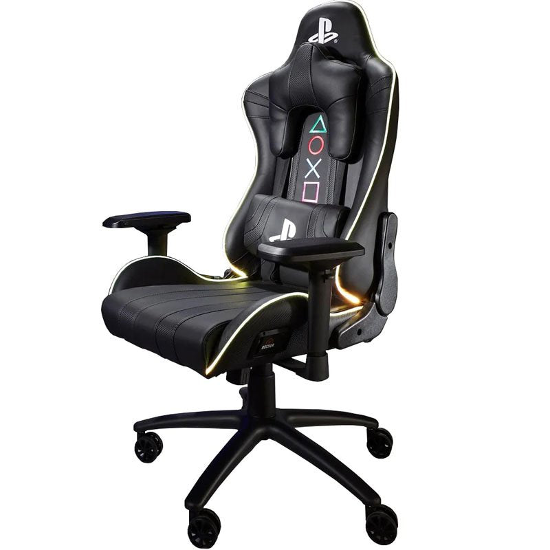 Cadeira Gaming X-Rocker Playstation AMAROK 2020 Preto