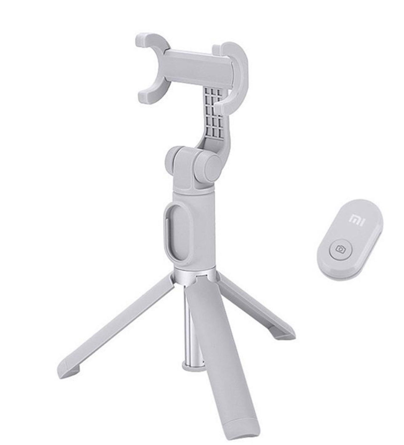 Mini Tripé Xiaomi Mi Selfie Stick Tripod 2em1 Cinzento
