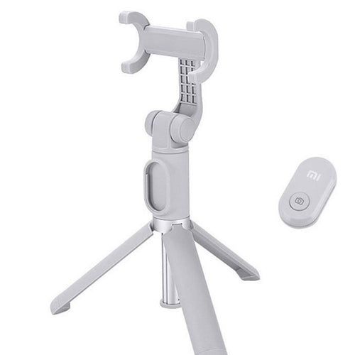 Mini Tripé Xiaomi Mi Selfie Stick Tripod 2em1 Cinzento