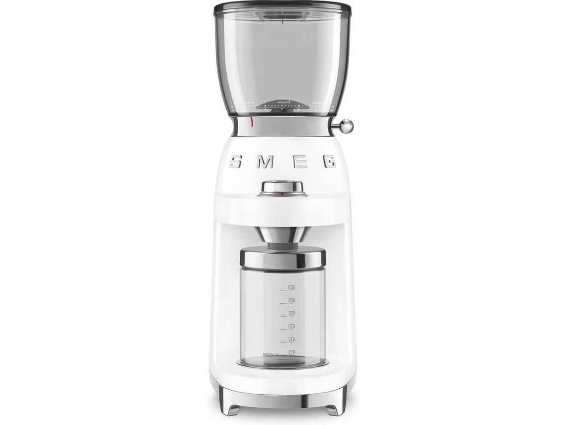 Moinho de Café Smeg CGF01PGEU (Capacidade 130 g - Branco)