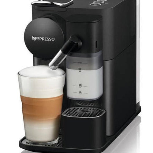 Máquina de Café Cápsulas Nespresso DeLonghi Lattissima One Evo EN510 Preto