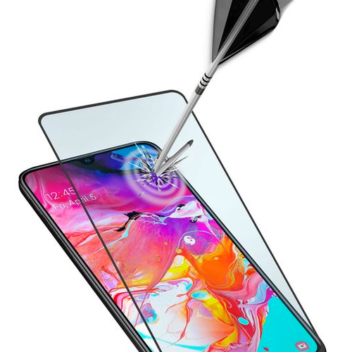 Protetor Ecrã Cellularline Samsung Galaxy A71 Vidro temperado