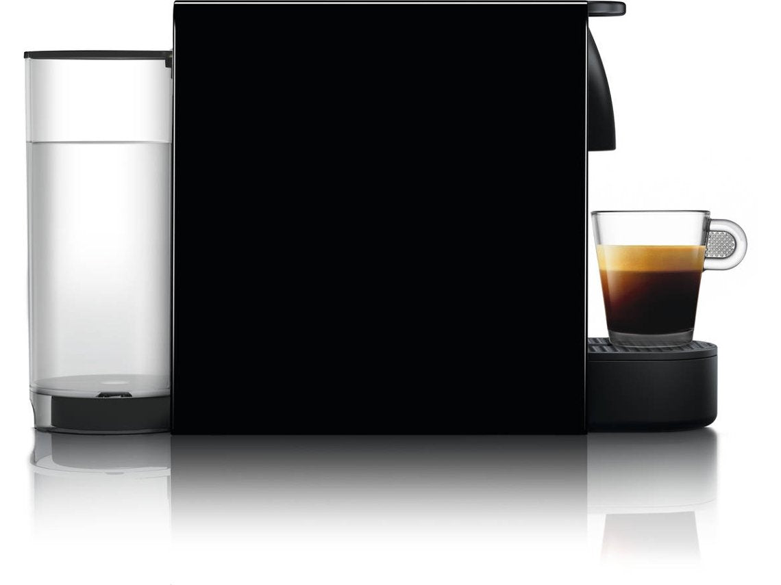 Máquina de Café Cápsulas Nespresso Krups Essenza Mini XN1108 Preta