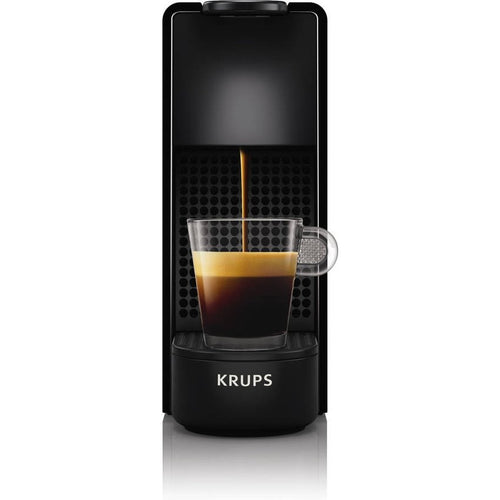Máquina de Café Cápsulas Nespresso Krups Essenza Mini XN1108 Preta