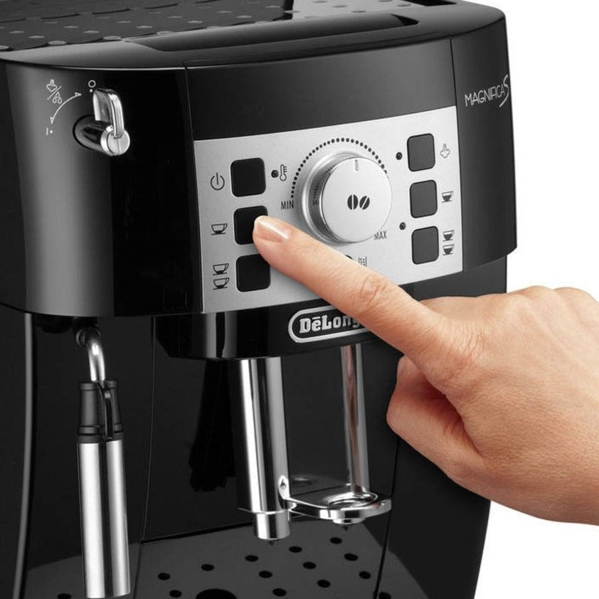 Máquina de Café Automática De'Longhi Magnifica S ECAM21.117.B (15 Bar - 1450 W)