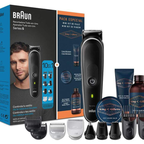 Aparador Multigroom Braun 10 em 1 MGK5411 Série 5