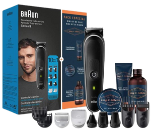 Aparador Multigroom Braun 10 em 1 MGK5411 Série 5