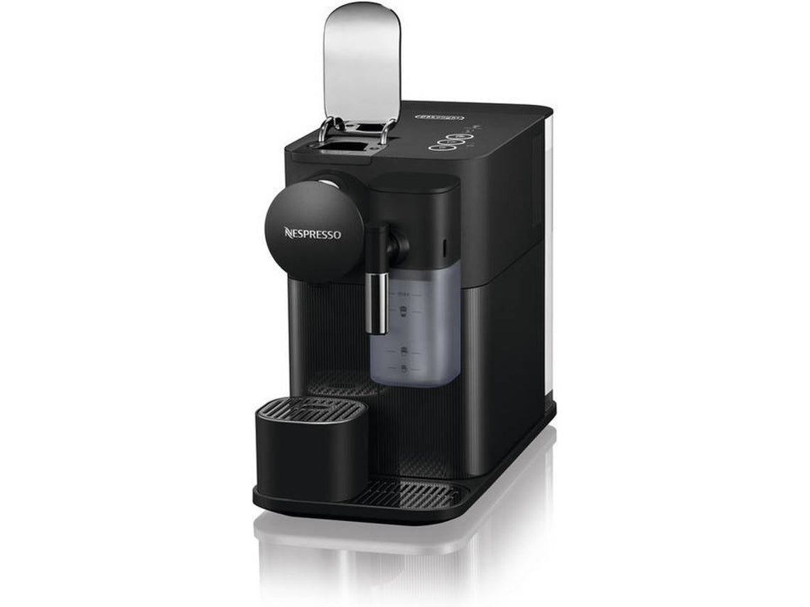 Máquina de Café Cápsulas Nespresso DeLonghi Lattissima One Evo EN510 Preto