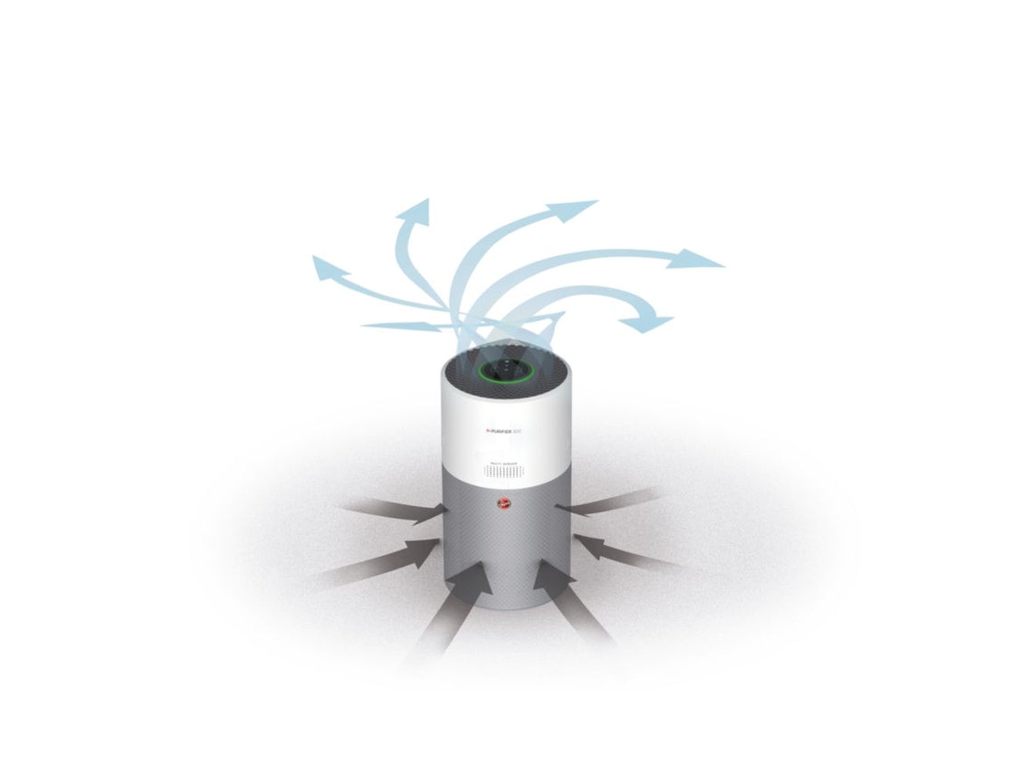 Purificador de Ar Hoover HHP30C011 (Área 100 m2 - 290 m³/h)
