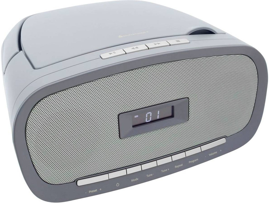 Rádio CD Soundmaster SCD1900 MP3/USB