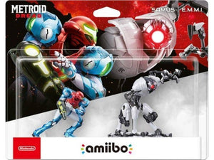 Figura Amiibo Samus e EMMI (Série Metroid)