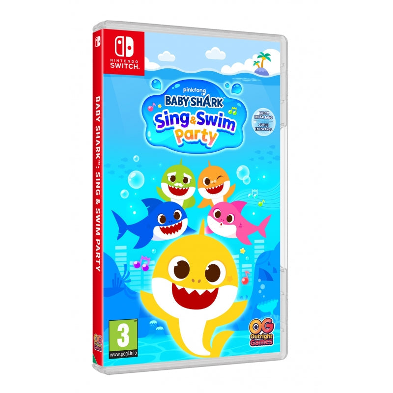 Jogo Switch Baby Shark - Sing and Swim Party