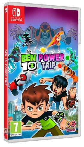 Jogo Switch Ben 10: Power Trip!