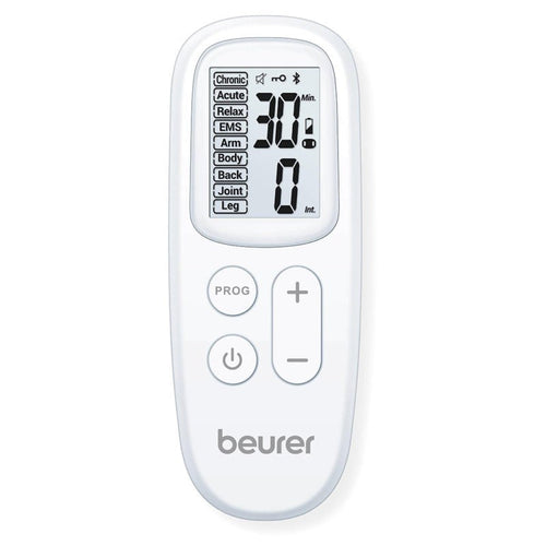 Aparelho de Eletroestimulação Beurer TENS/EMS Wireless EM70