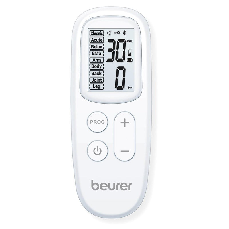 Aparelho de Eletroestimulação Beurer TENS/EMS Wireless EM70