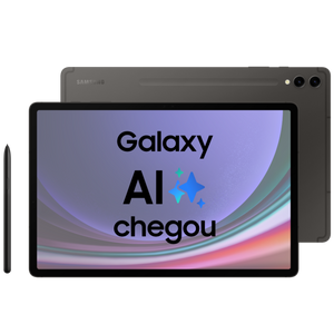 Tablet Samsung Galaxy Tab S9+ Preto - 12.4" 512GB 12GB RAM Octa-core 5G