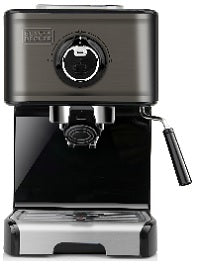 Máquina Café Manual Black & Decker BXCO1200E