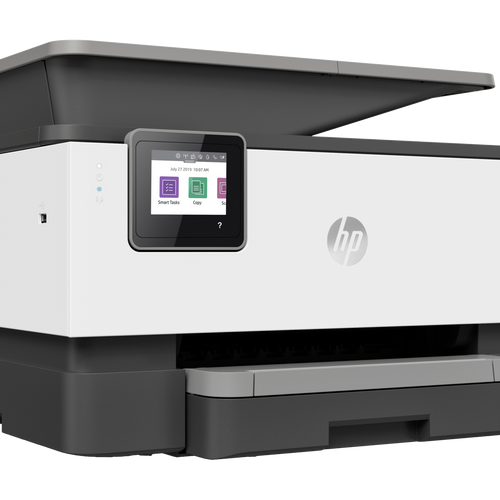 Impressora Multifunções HP OfficeJet Pro 9012 Jato Tinta Cores WiFi  Instant Ink