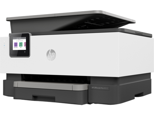 Impressora Multifunções HP OfficeJet Pro 9012 Jato Tinta Cores WiFi  Instant Ink