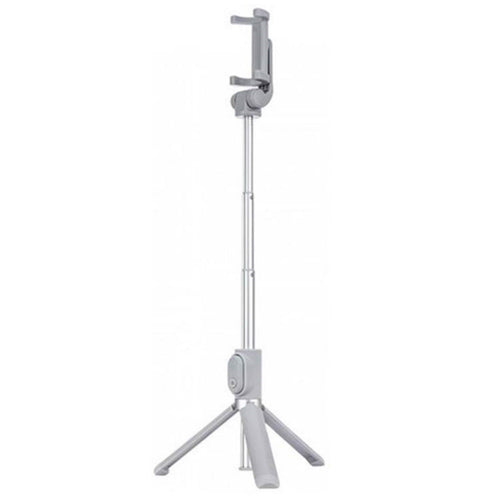 Mini Tripé Xiaomi Mi Selfie Stick Tripod 2em1 Cinzento