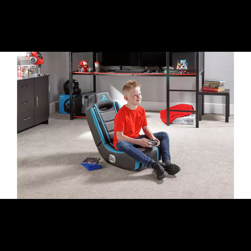 Cadeira Gaming X-Rocker Playstation Geist 2.0 Floor